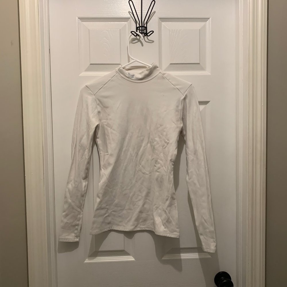 Under Armour White Long Sleeve
